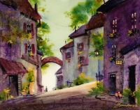 15- L'arche gothique